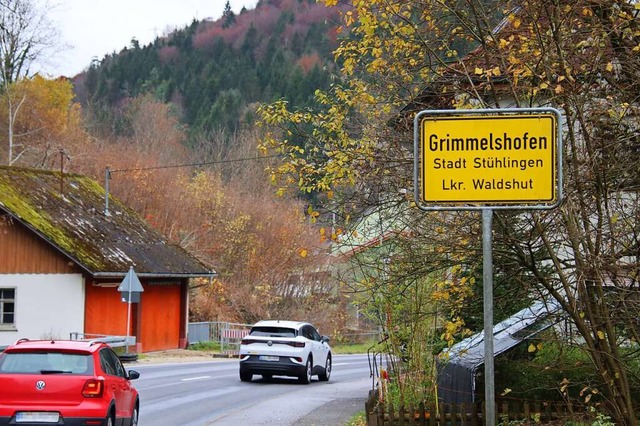 Im Sthlinger Ortsteil Grimmelshofen s...ssten aber noch einmal gendert werden  | Foto: lesca blitz