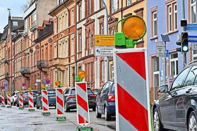 B31: Warum sich der Verkehr auf der West-Ost-Achse in Freiburg staut