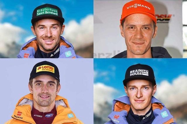 Vier Schwarzwälder suchen ihr Glück im Nordischen Skisport