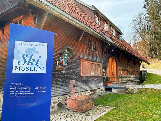 Das Skimuseum in Hinterzarten hat trotz des Wasserschadens geffnet.  | Foto: Tanja Bury