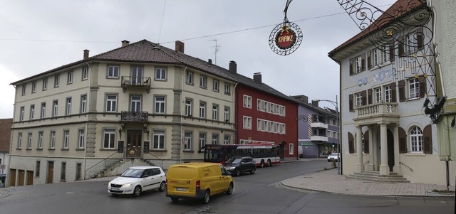 Mehr Gastronomie knnte die Stadt gebr...chholz vom Handels- und Gewerbeverein.  | Foto: Susanne Filz