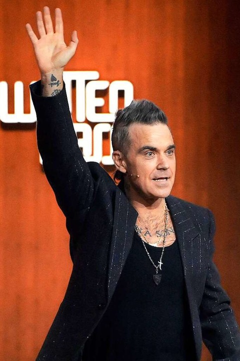 Einer von vielen Stars: Robbie Williams  | Foto: IMAGO/Frederic Kern
