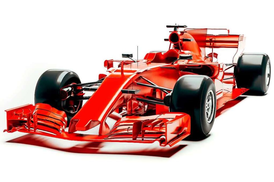 Recht leicht und sehr schnell: Ein Formel-1-Auto  | Foto: DigitalGenetics (stock.adobe.com)