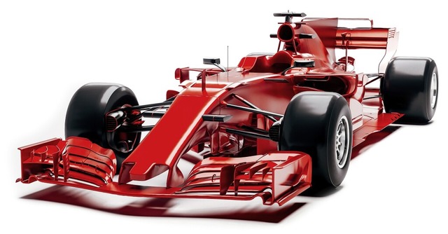 Recht leicht und sehr schnell: Ein Formel-1-Auto  | Foto: DigitalGenetics (stock.adobe.com)