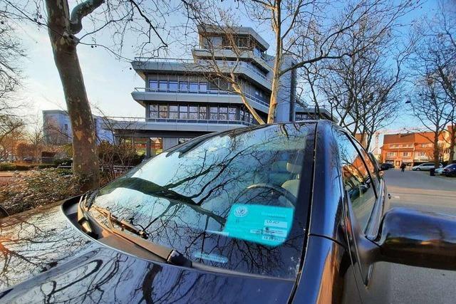 Anwohner-Parken soll in Weil am Rhein wieder teurer werden