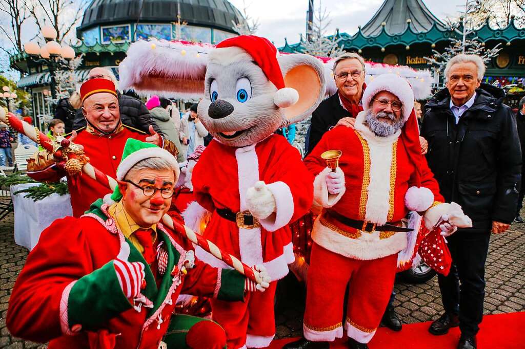 Weihnachtszauber: Die Wintersaison ist für den Europa-Park eine 