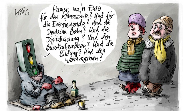   | Foto: Klaus Stuttmann