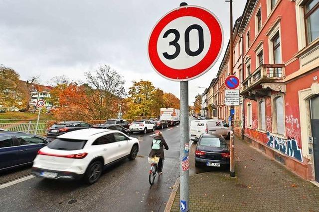 Der Bundesrat bremst Tempo 30-Initiative aus – das trifft auch Freiburg