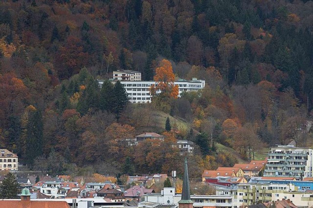 Die BDH-Klinik in Waldkirch bernimmt ...chen Teil des Landkreises Emmendingen.  | Foto: Patrik Mller