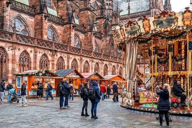 Hohe Sicherheitsvorkehrungen: Straburg lockt mit seinen zahlreichen, ber die Innenstadt verteilten Weihnachtsmrkten