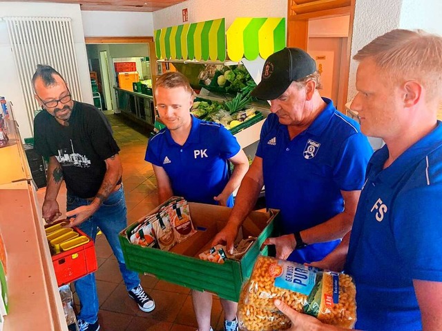 Im Schopfheimer Tafelladen fehlt es an zahlreichen Lebensmitteln.  | Foto: Privat