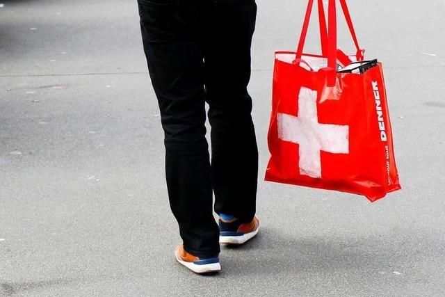 Einzelhändler im Kreis Lörrach nehmen Pläne der Schweiz gelassen