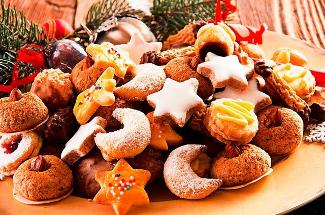 Lebkuchen, Zimtsterne, Mandelpltzchen...er einige Tipps beachten (Symbolbild).  | Foto: HLPhoto (Adobe Stock)