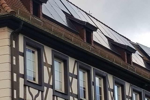 Emmendingen sind ansehnliche Dächer in der City wichtiger als Solarenergie