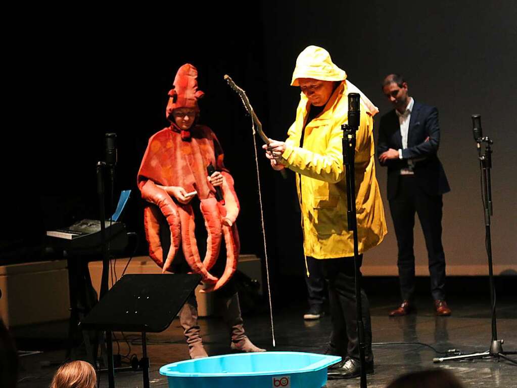 Ganz viel Lesespa und ein groes Rahmenprogramm gibt es bei der Kinderbuchmesse im Burghof Lrrach.