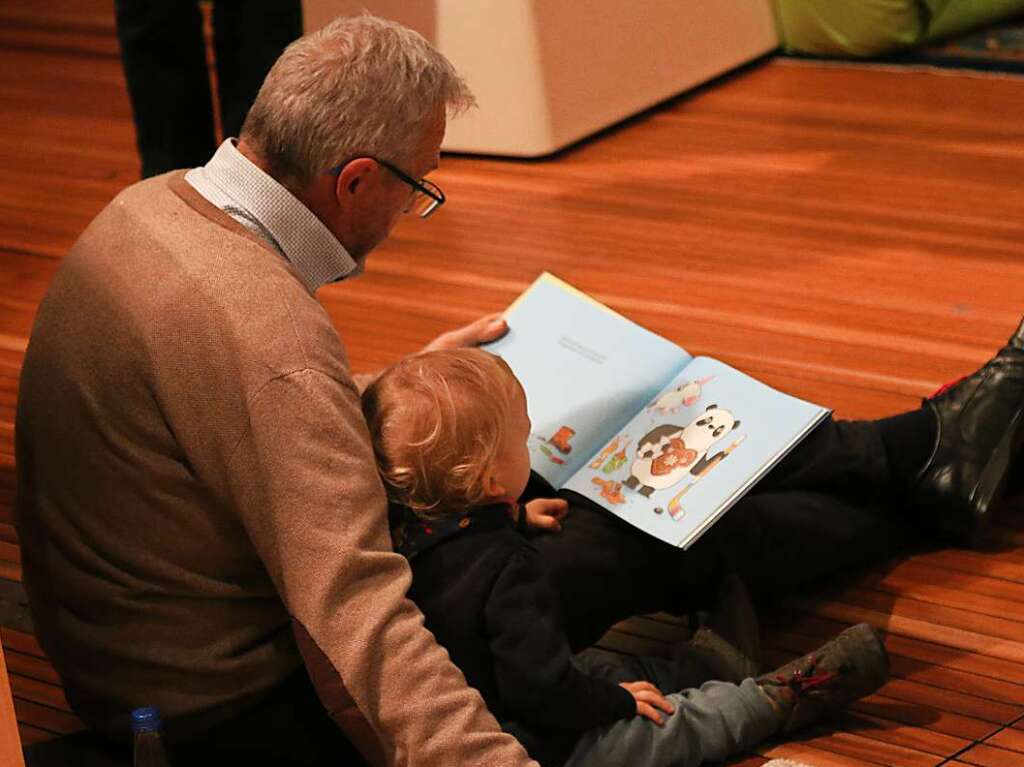 Ganz viel Lesespa und ein groes Rahmenprogramm gibt es bei der Kinderbuchmesse im Burghof Lrrach.