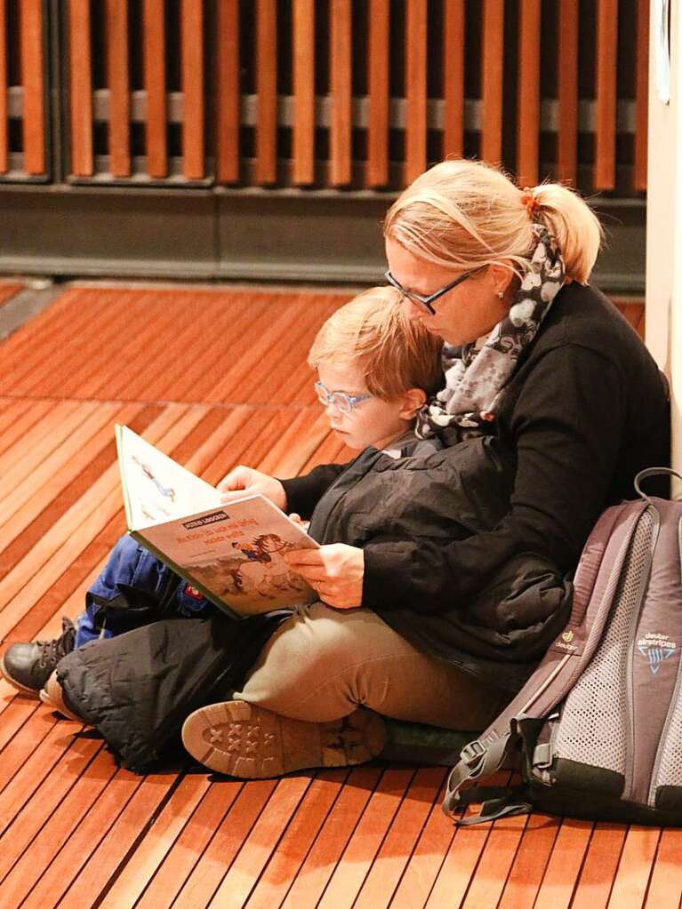 Ganz viel Lesespa und ein groes Rahmenprogramm gibt es bei der Kinderbuchmesse im Burghof Lrrach.