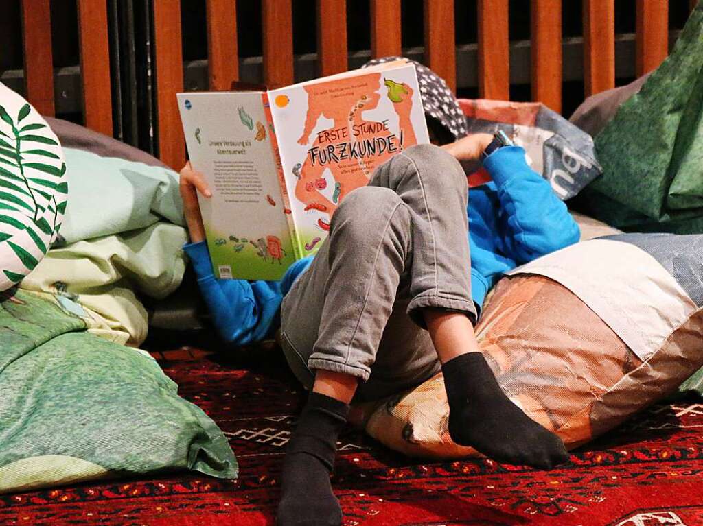 Ganz viel Lesespa und ein groes Rahmenprogramm gibt es bei der Kinderbuchmesse im Burghof Lrrach.