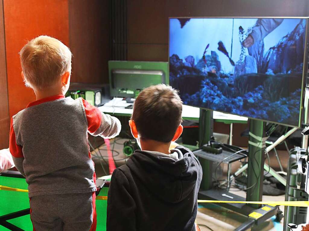 Ganz viel Lesespa und ein groes Rahmenprogramm gibt es bei der Kinderbuchmesse im Burghof Lrrach.