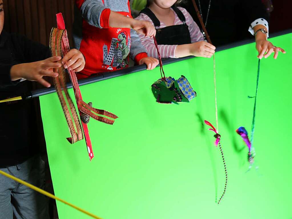 Ganz viel Lesespa und ein groes Rahmenprogramm gibt es bei der Kinderbuchmesse im Burghof Lrrach.