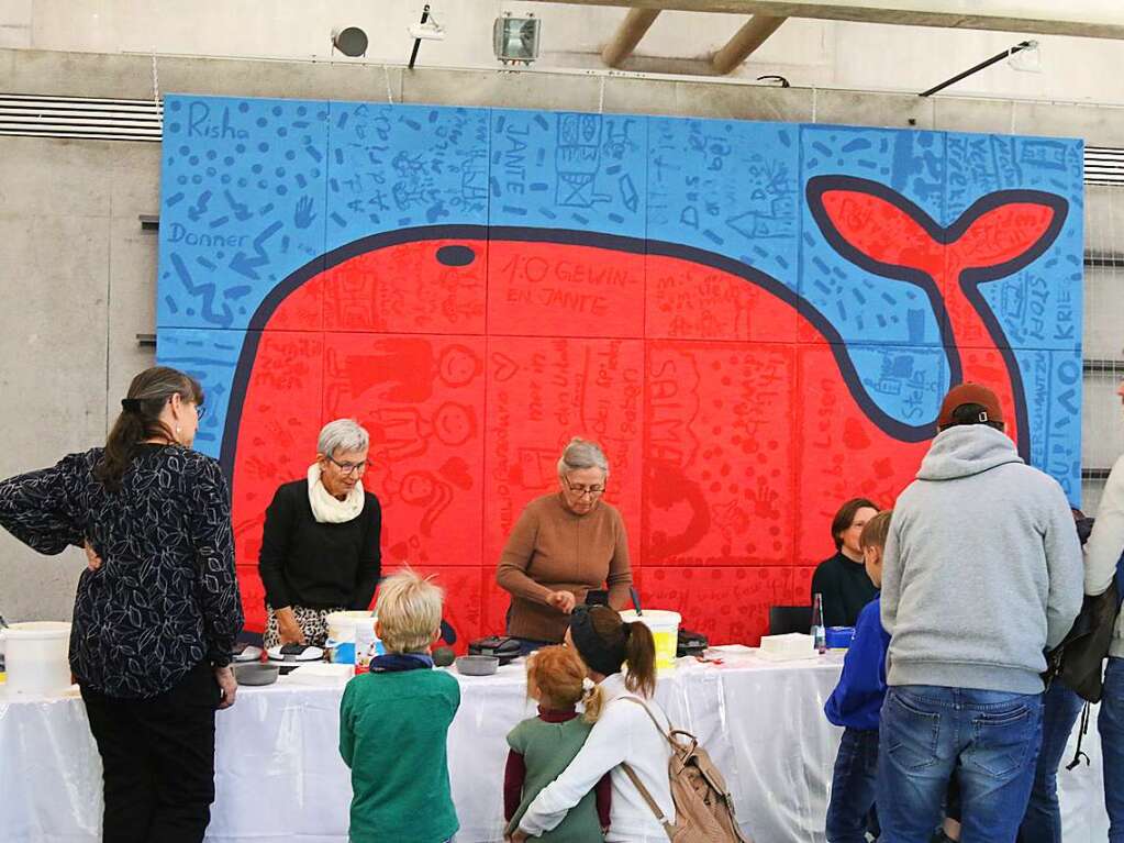 Ganz viel Lesespa und ein groes Rahmenprogramm gibt es bei der Kinderbuchmesse im Burghof Lrrach.