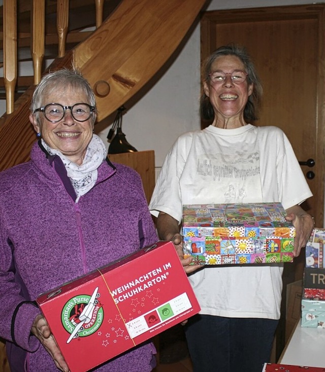 Cornelia Trndle (links) und Elisabeth Hummel  | Foto: Ingrid Mann