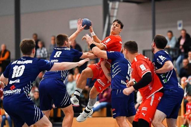 Oberliga-Handballer des TuS Schutterwald hoffen auf die Pause