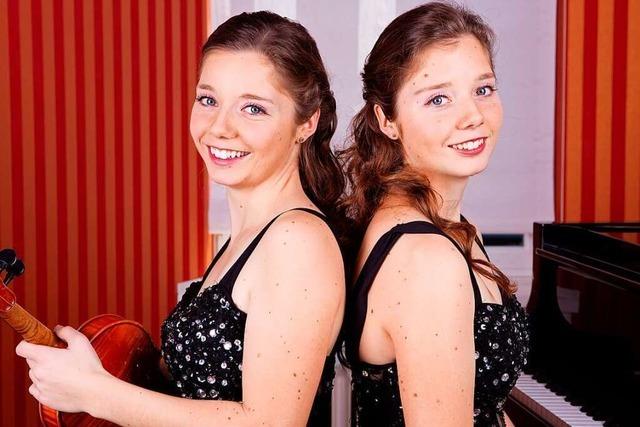 Die Classic Twins aus Bad Säckingen erobern die Konzertsäle