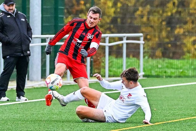 &#8222;Ergebnis zweitrangig&#8220;: Bi...e in der zweiten Halbzeit abgebrochen.  | Foto: TH Fotografie/Thomas He