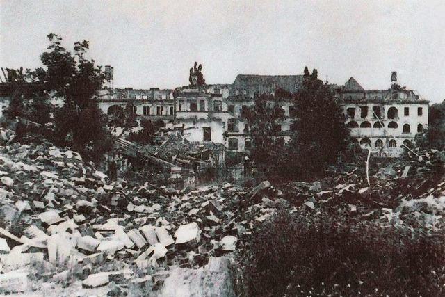 Am 27. November 1944 wurden die Freiburger Kliniken zu Todesfallen