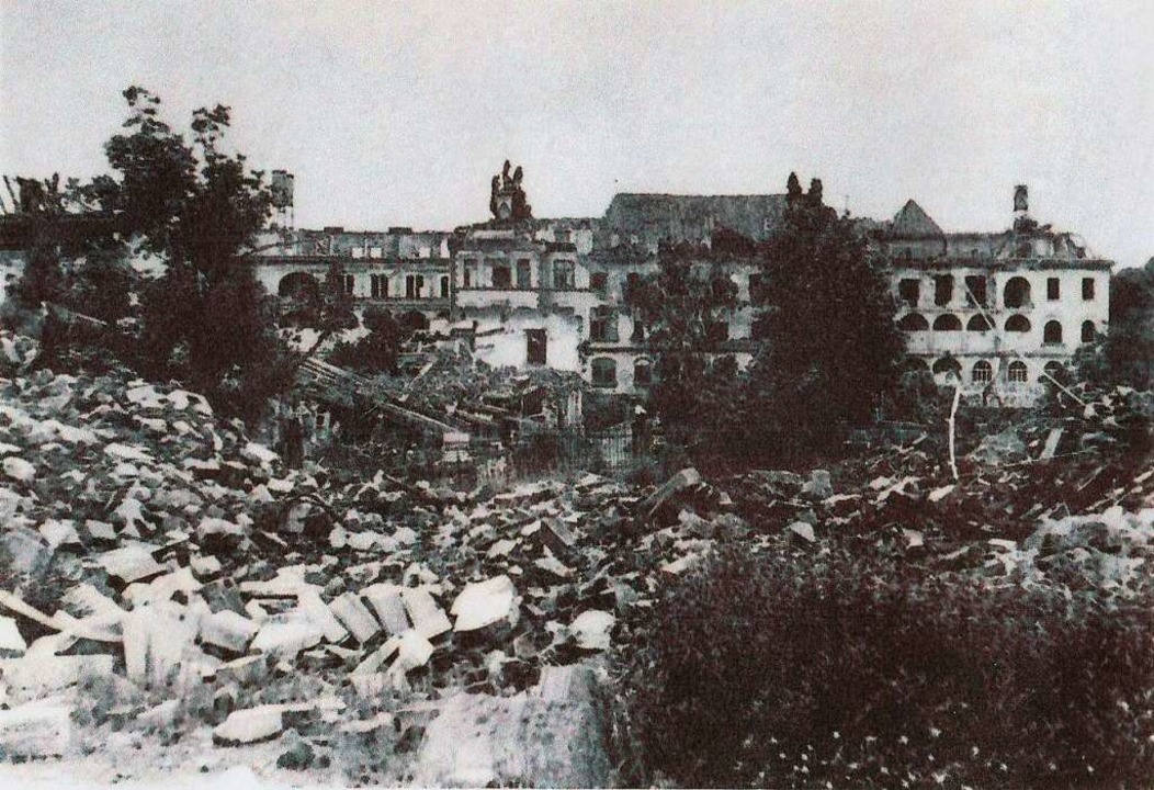 Am 27. November 1944 Wurden Die Freiburger Kliniken Zu Todesfallen ...