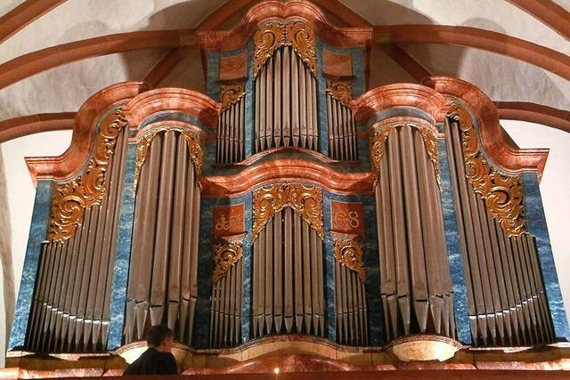 Wie die Orgelstadt Schopfheim in einem neuen Buch gewrdigt wird
