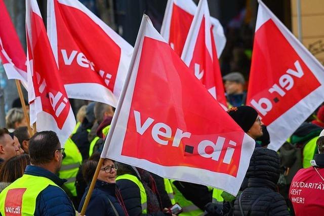 Gewerkschaften kndigen Streiks fr Donnerstag auch in Baden-Wrttemberg an