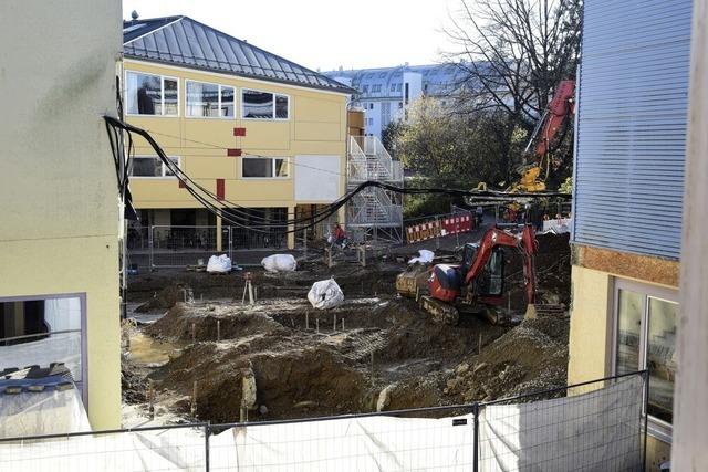 Waldorfschule in Freiburg-Wiehre bekommt Anbau in kologischer Holzbauweise