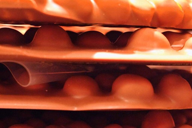 Wer zu Oxalatsteinen neigt, sollte Schokolade meiden.  | Foto: Michael Bamberger