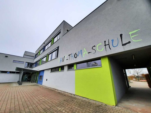 Die Hans-Thoma-Schule in Haltingen mus...erten Rahmenbedingungen zurechtkommen.  | Foto: Hannes Lauber
