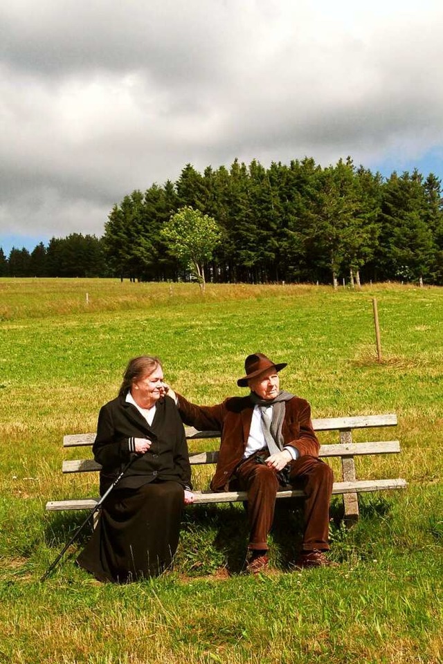 Helga und Rainer Marten  | Foto: Nikolas Marten