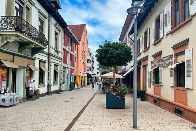 Stadt Schopfheim nimmt Sicherheit und Wohlbefinden in der Fußgängerzone in den Fokus