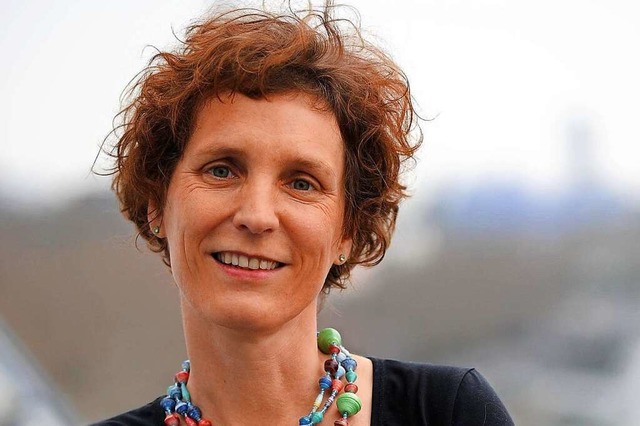 DieSchriftstellerin Annette Pehnt ist...n Literaturfonds ausgezeichnet worden.  | Foto: Henning Kaiser (dpa)