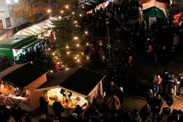 Efringen-Kirchen lädt zum Weihnachtsmarkt, erstmals in Regie der Gemeinde