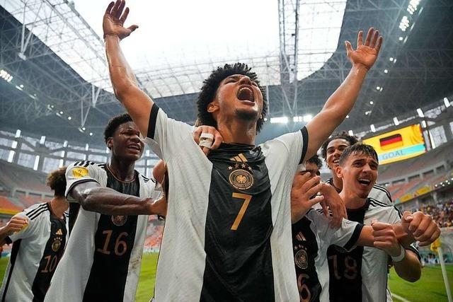 Deutsche U17 erreicht WM-Finale mit Südbadener Noah Darvich