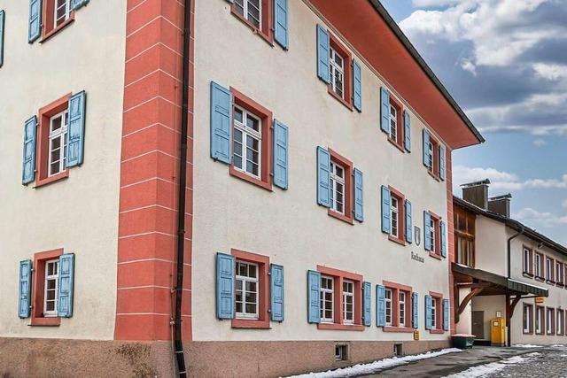 Fürs Rathaus in Grafenhausen startet ein Architektenwettbewerb