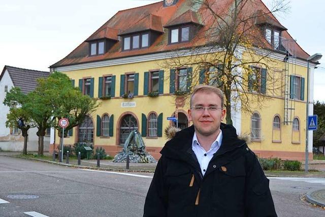 Wie Bürgermeisterkandidat Philipp Klotz Kappel-Grafenhausen gestalten will