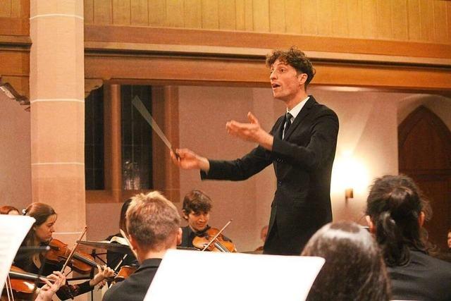 Dirigent Thorsten Meier unternimmt eine Konzertreise in seine Heimat Eichstetten