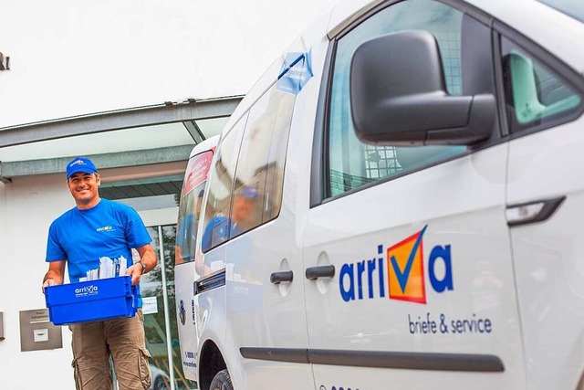 Die Briefmengen sinken &#8211; auch bei Arriva.  | Foto: Arriva