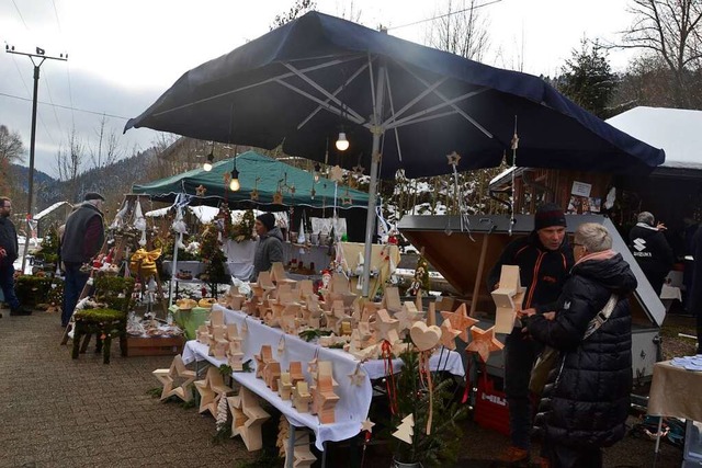 Eindrcke vom Albtler Weihnachtsmarkt  | Foto: Christiane Sahli