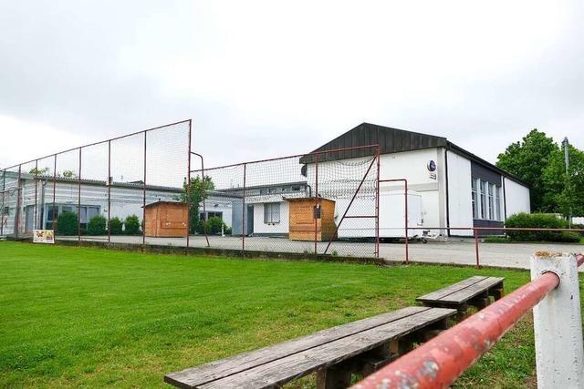 Wohngebiet statt Sportplatz: Im Hartheimer Ortsteil Bremgarten wird ein neues Baugebiet erschlossen