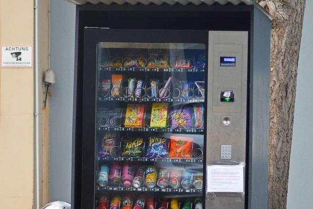 Schule in Ettenheim wehrt sich gegen Verkaufsautomat mit Junkfood