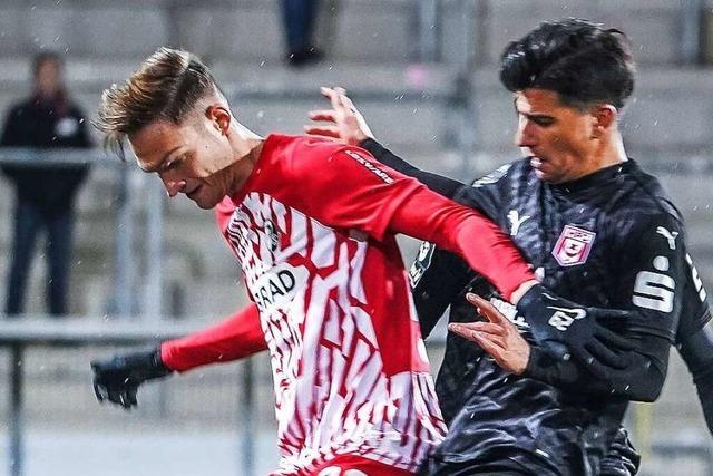 Befreiungsschlag beim SC Freiburg II gegen Halle bleibt aus