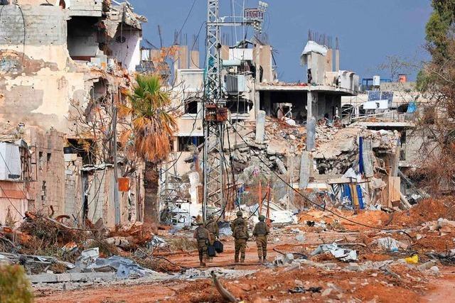 Die Terrororganisation Hamas betreibt Imagepflege mit Ruinen